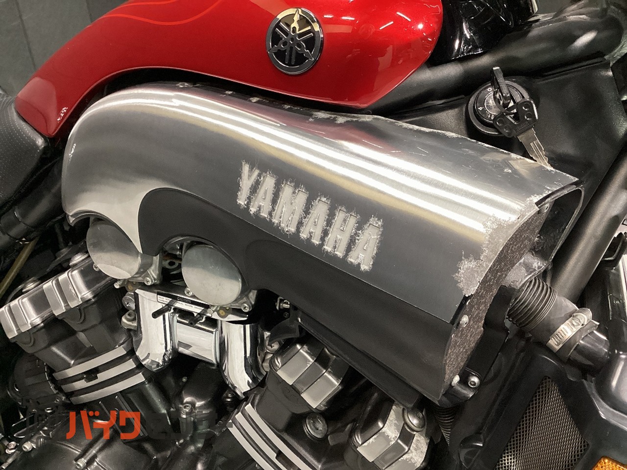 ヤマハ VMAX 1200 20周年アニバーサリー☆美車☆乗出し整備済・ETC・V