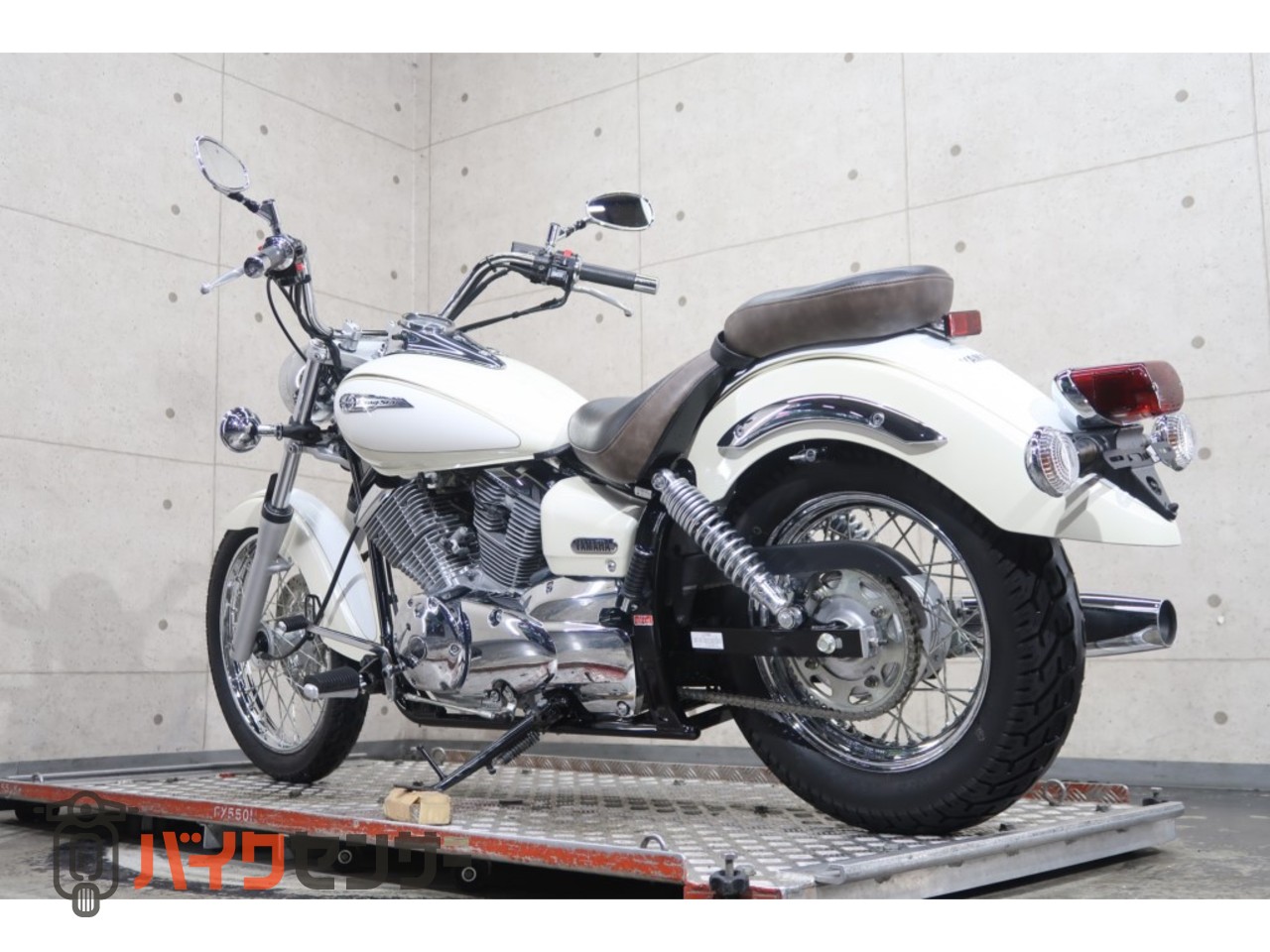 ヤマハ ドラッグスター250 VG05J ノーマル車 80767 B708741| BDSバイク