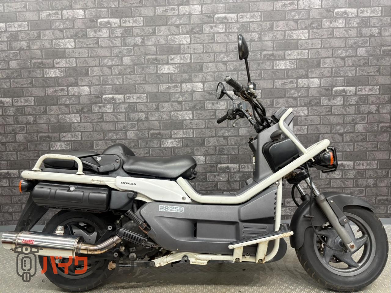 ホンダ PS250 社外マフラー B708742| BDSバイクセンサー