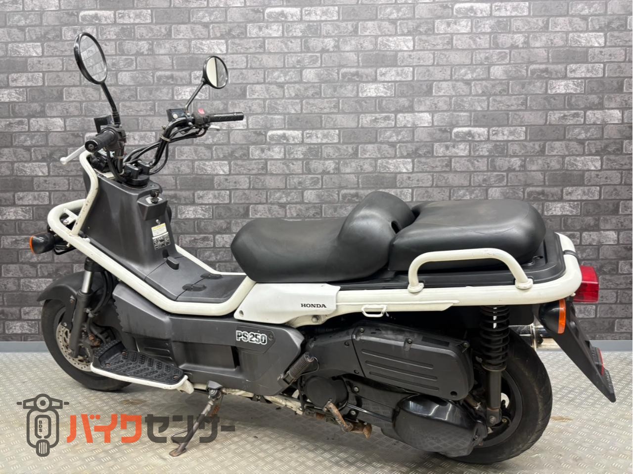 ホンダ PS250 ROSSOマフラー B708742| BDSバイクセンサー