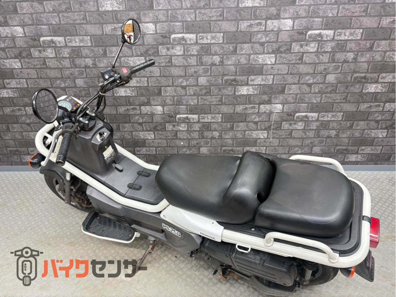 ホンダ PS250 ROSSOマフラー B708742| BDSバイクセンサー