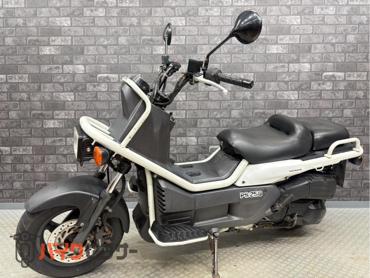 ホンダ PS250 ROSSOマフラー B708742| BDSバイクセンサー