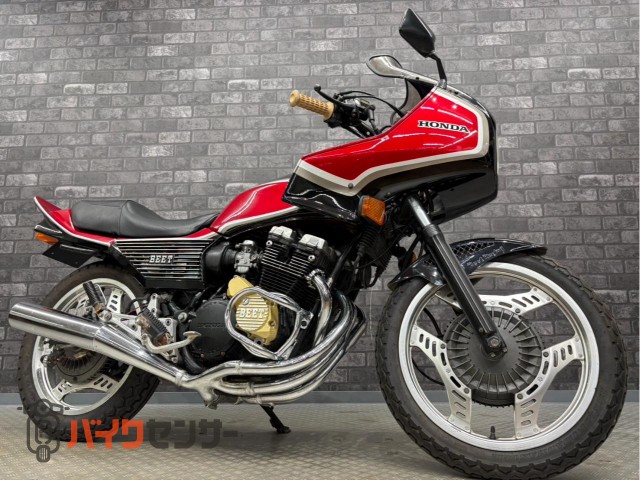 ホンダ CBX400F インテグラ仕様 エンジンガード BEETポイント