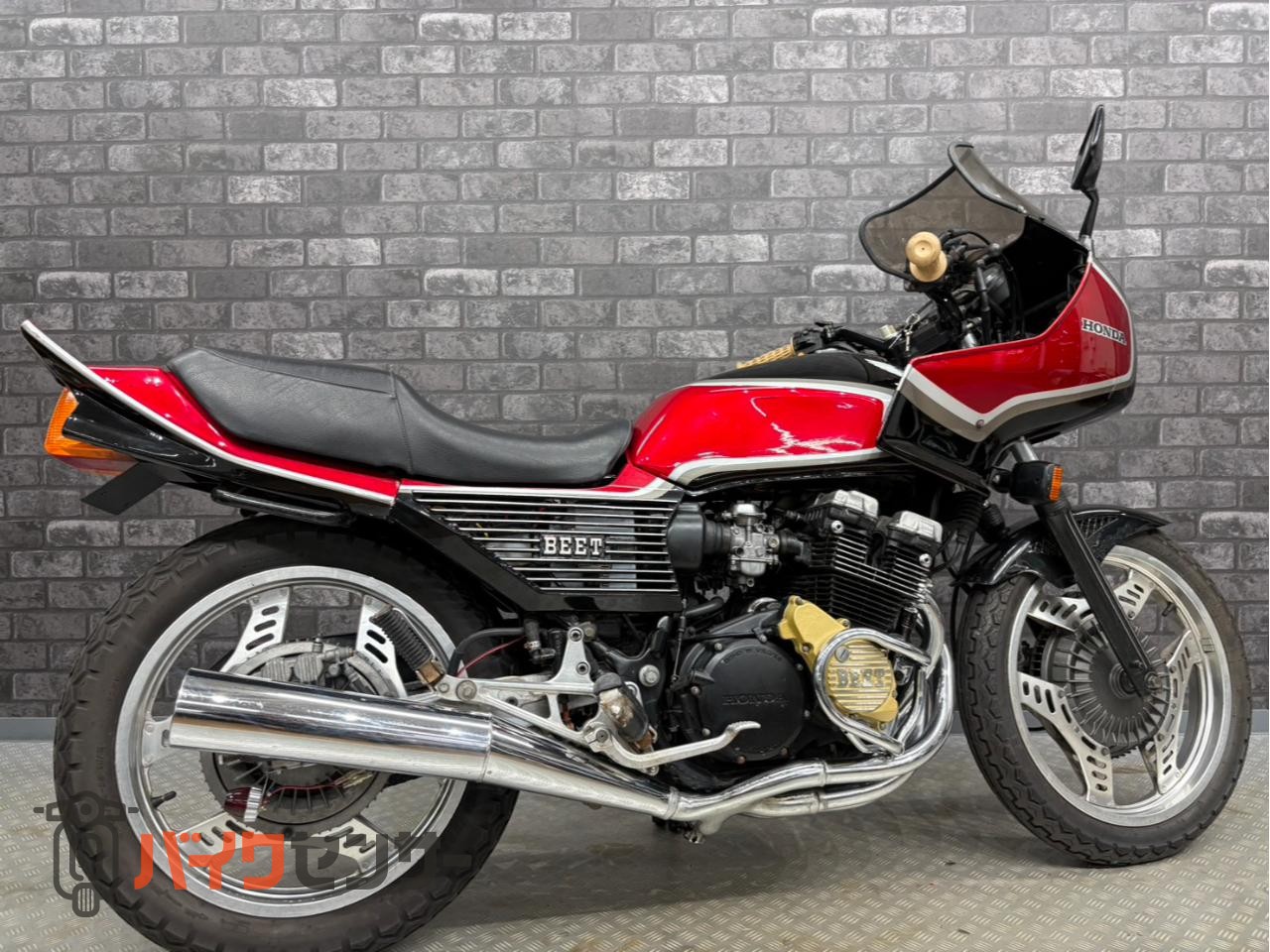 ホンダ CBX400F インテグラ仕様 エンジンガード BEETポイント
