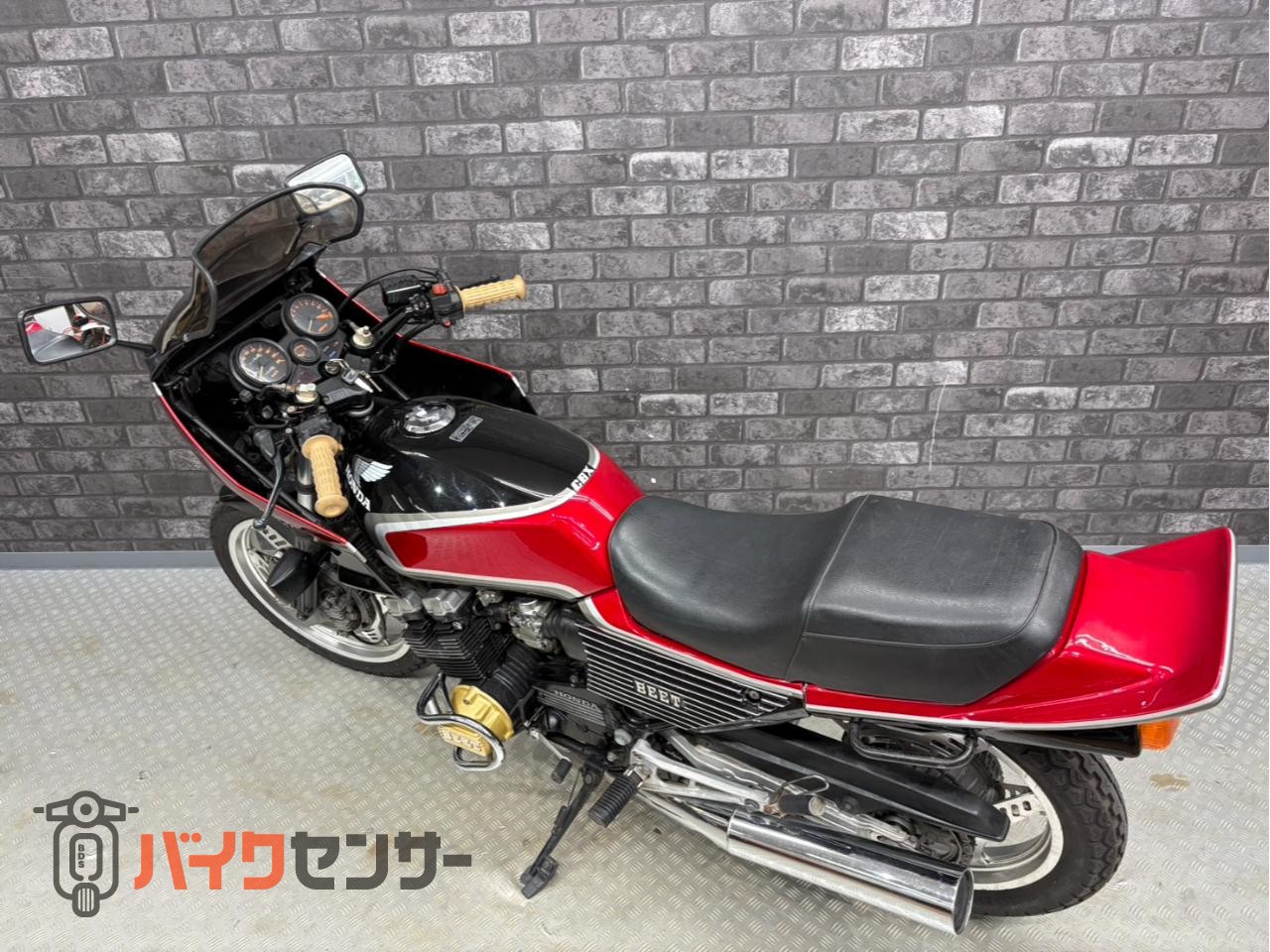 ホンダ CBX400F インテグラ仕様 エンジンガード BEETポイント