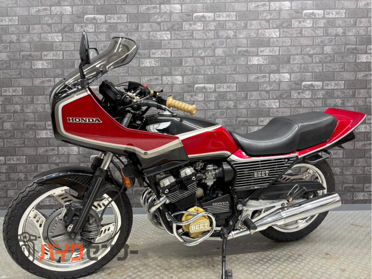 ホンダ CBX400F インテグラ仕様 エンジンガード BEETポイント