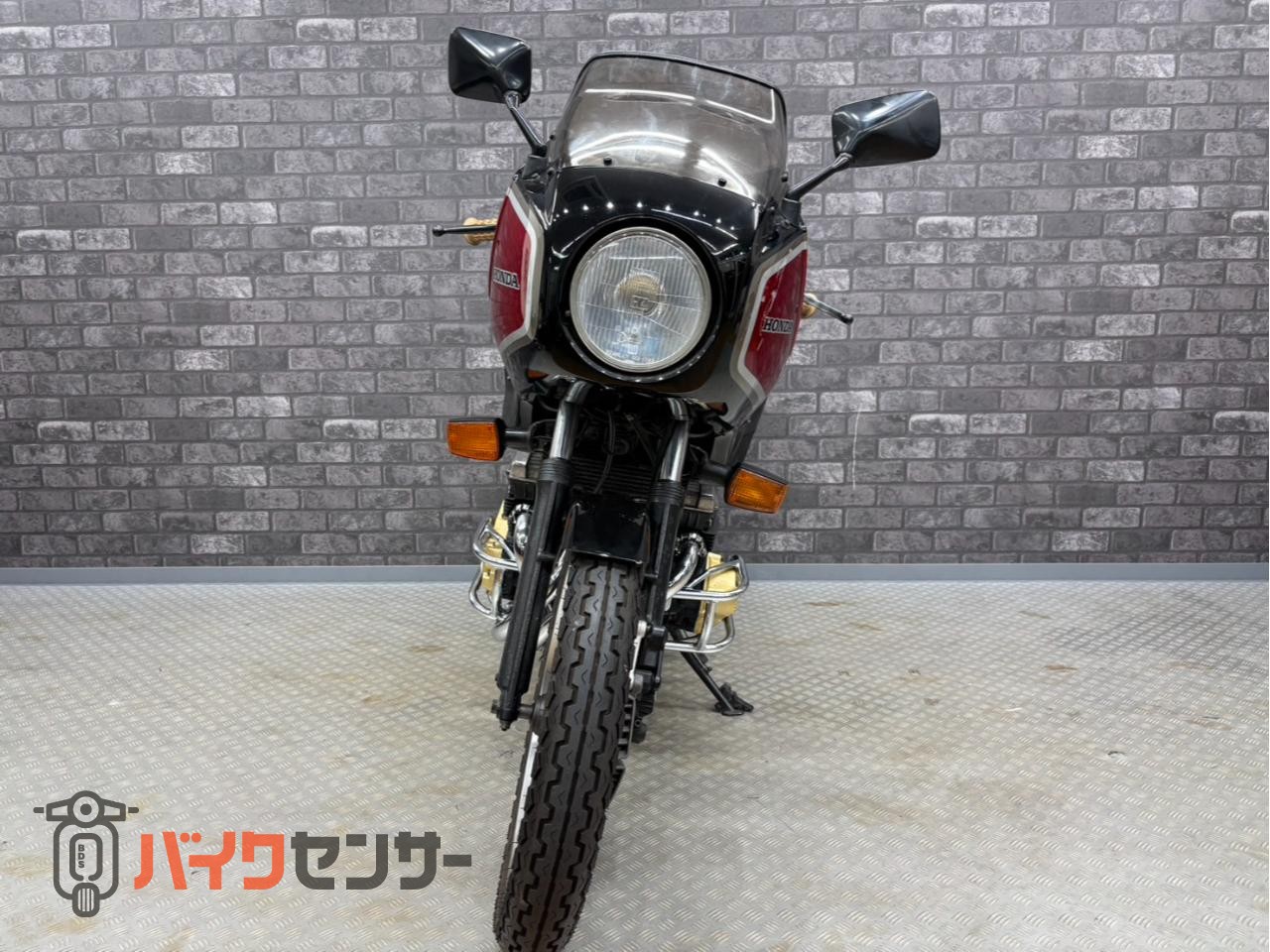 ホンダ CBX400F インテグラ仕様 エンジンガード BEETポイント