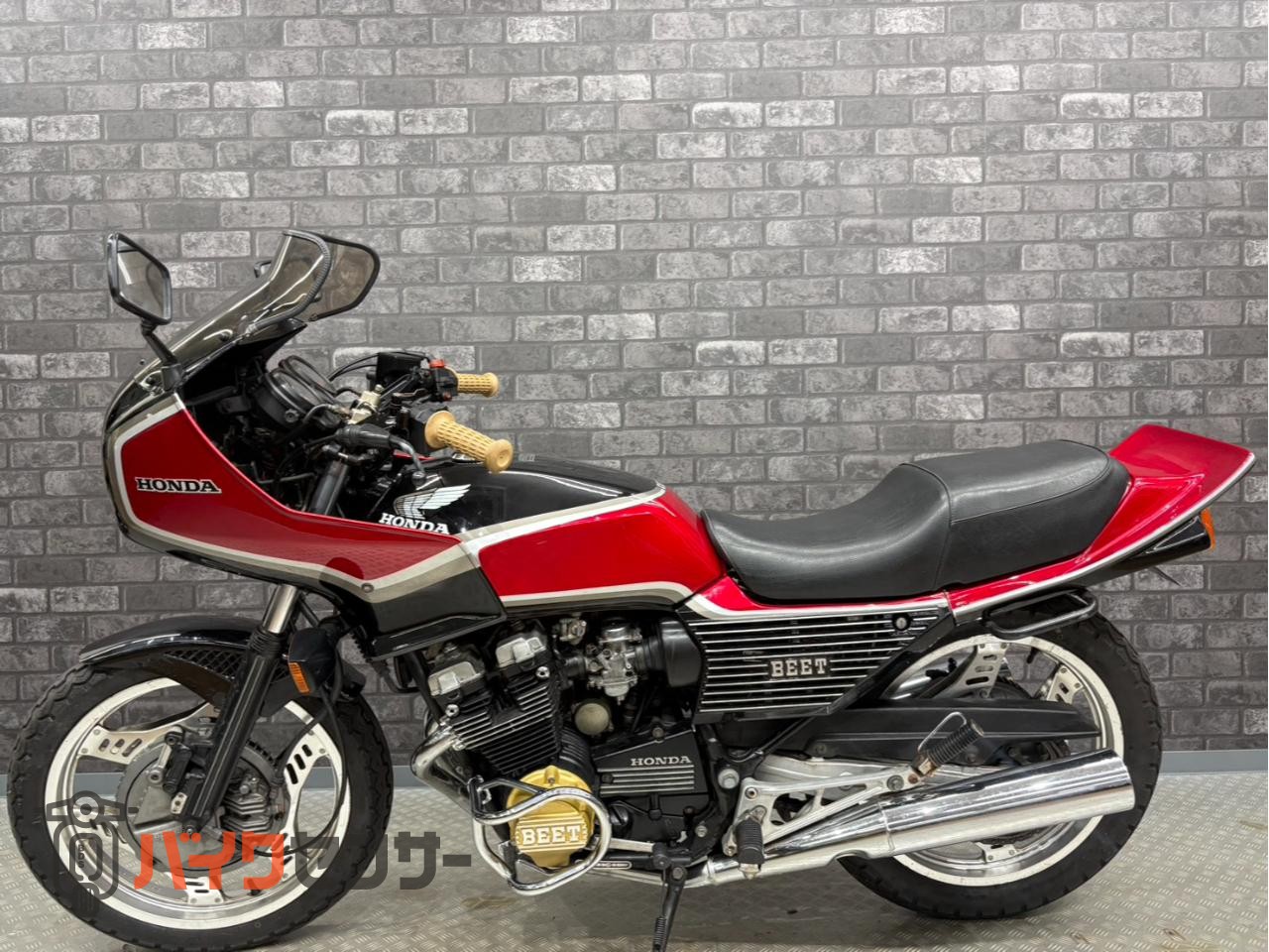 ホンダ CBX400F インテグラ仕様 エンジンガード BEETポイント