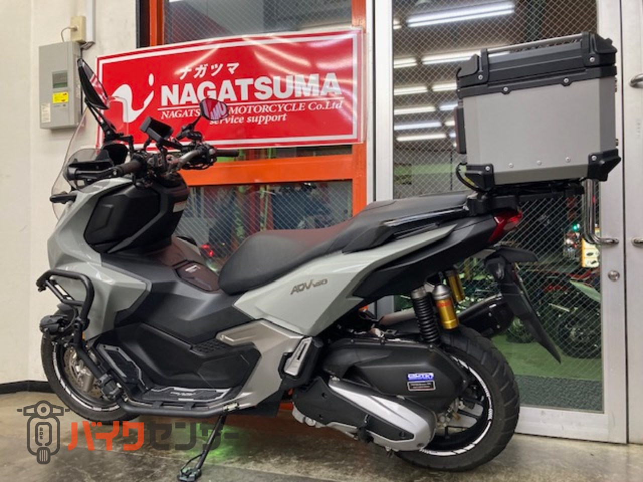 ホンダ ADV160 2025年モデル ワンオーナー 2．0ETC ヨシムラ