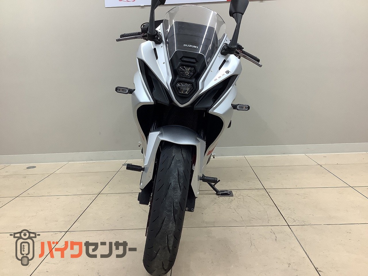スズキ GSX－8R◇KADOYA製ツインバッグ◇グリップヒーター