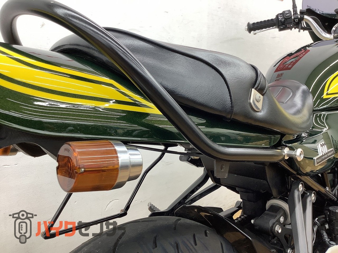 カワサキ Z900RS イエローボールエディション ヨシムラ手曲
