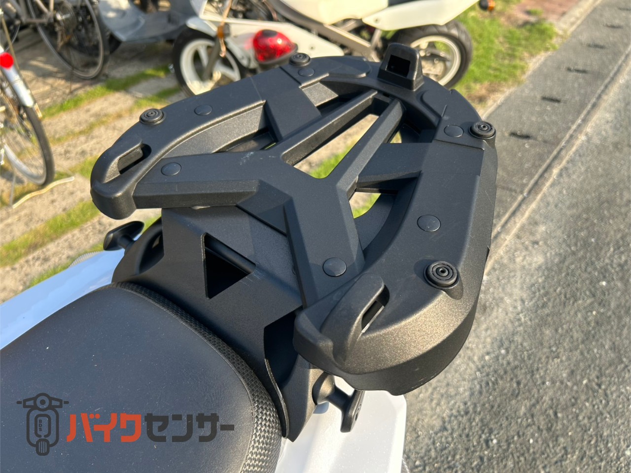 カワサキ Ninja ZX-14R OVER Racing マフラー GIVI モノキーベース