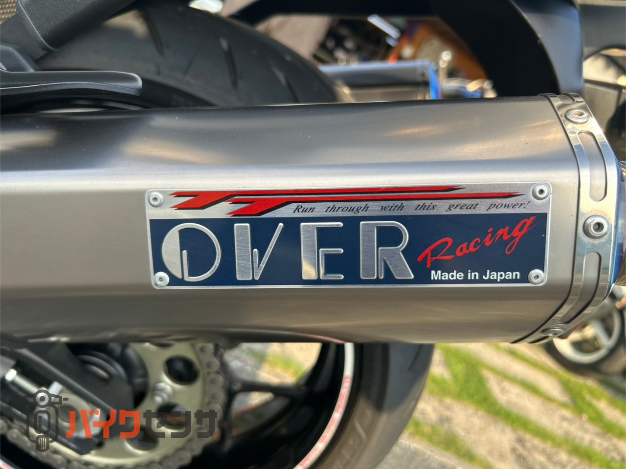 カワサキ Ninja ZX-14R OVER Racing マフラー GIVI モノキーベース