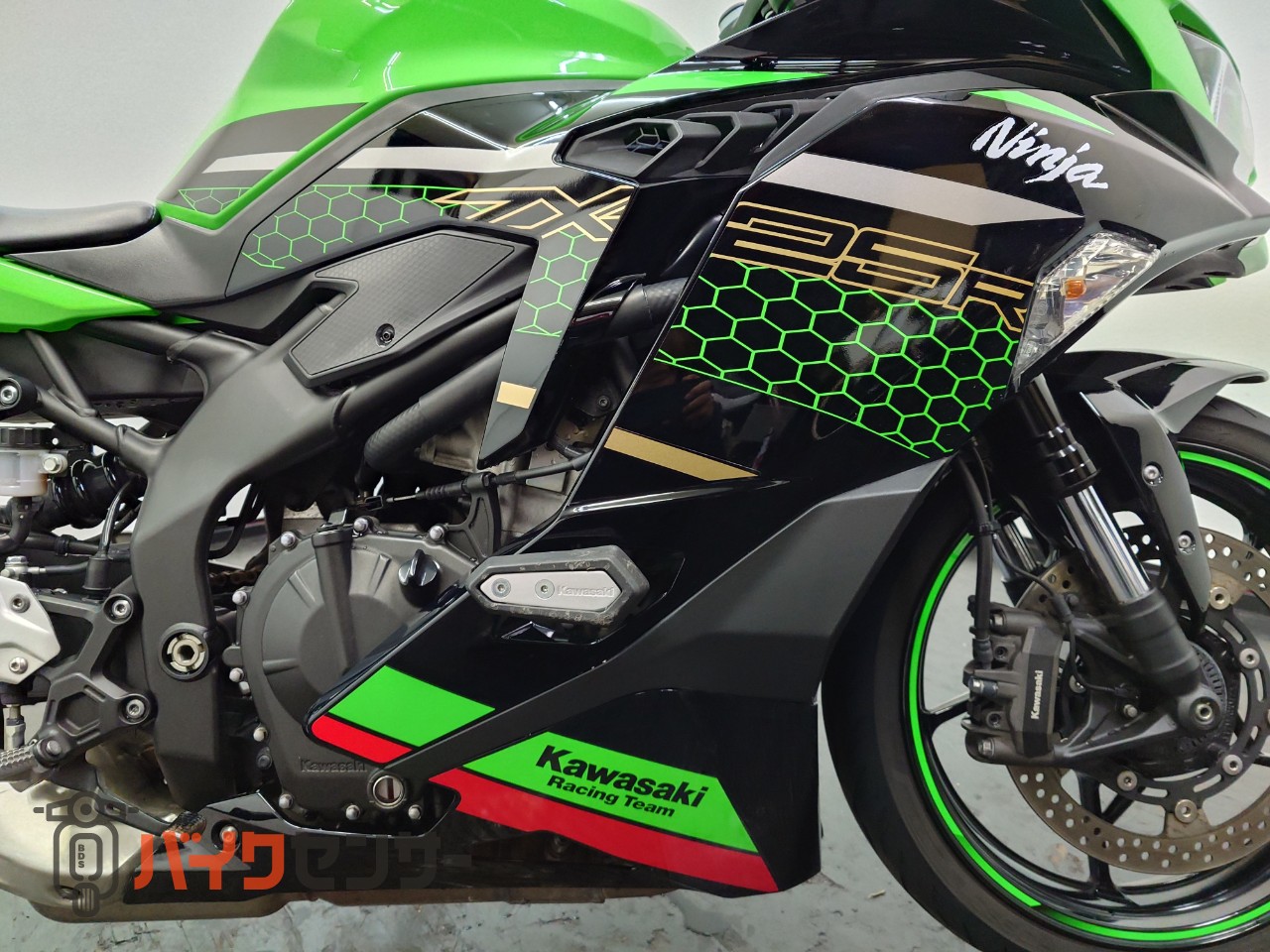 カワサキ Ninja ZX-25R SE KRT Edition ABS スペアキー トリックスター
