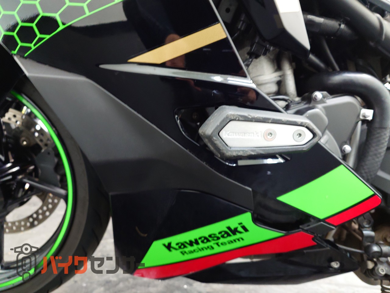 カワサキ Ninja ZX-25R SE KRT Edition ABS スペアキー トリックスター