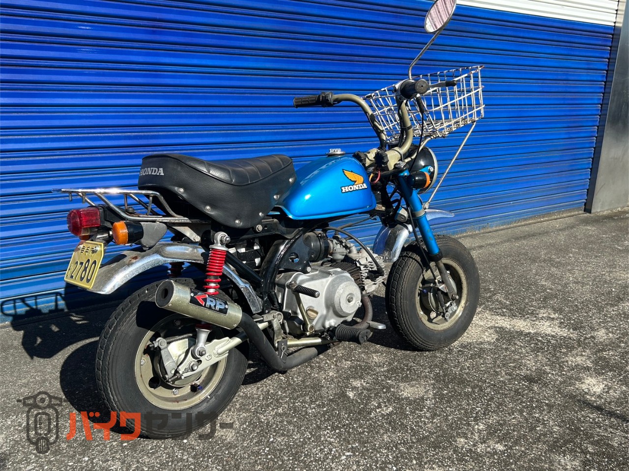 ホンダ 【動画有り】モンキー Z50J 社外マフラー B709185| BDSバイク