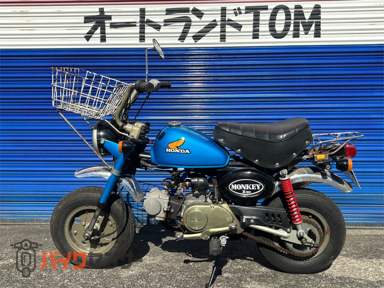 ホンダ 【動画有り】モンキー Z50J 社外マフラー B709185| BDSバイク