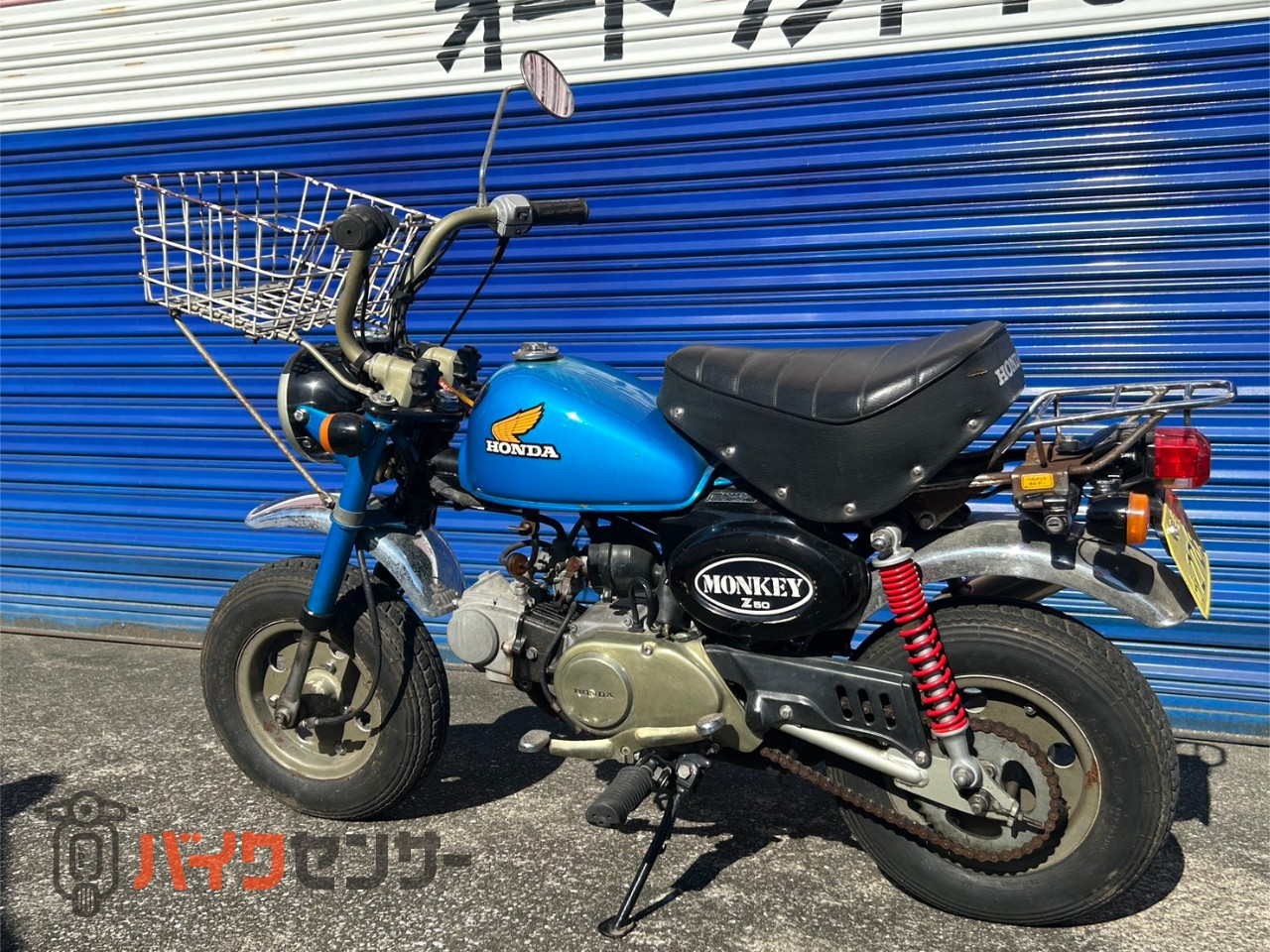ホンダ 【動画有り】モンキー Z50J 社外マフラー B709185| BDSバイク
