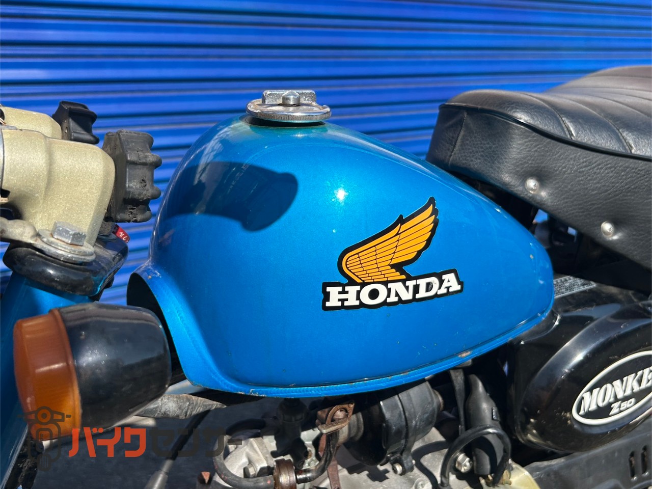 ホンダ 【動画有り】モンキー Z50J 社外マフラー B709185| BDSバイク