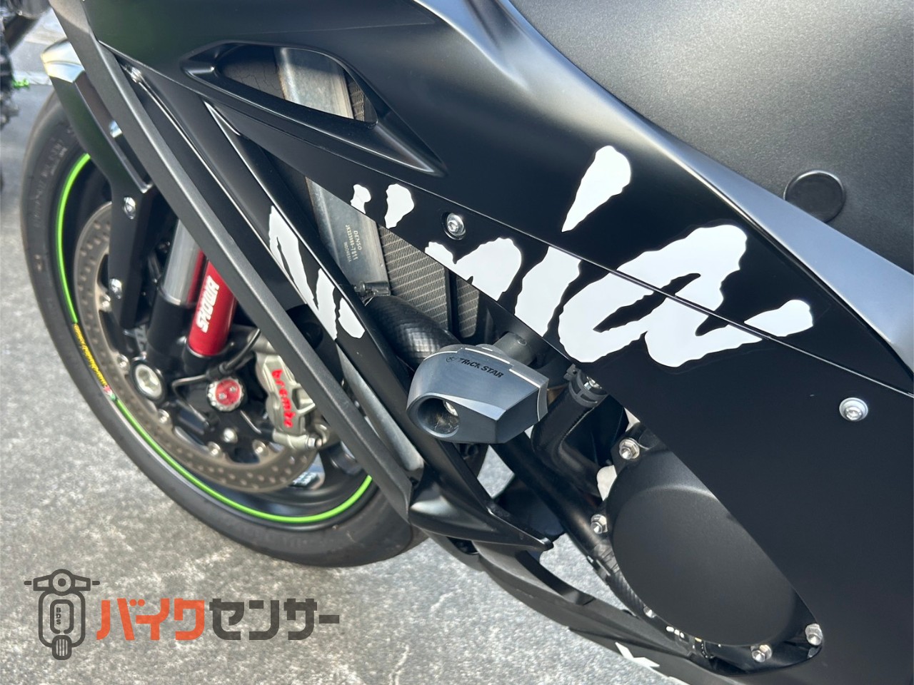 カワサキ 【動画有り】Ninja ZX-10R 2017式 スライダー付き