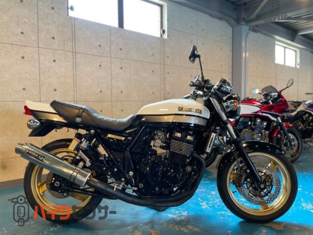 カワサキ ZRX400II [最終型] WR'Sマフラー装着 最終型希少カラー