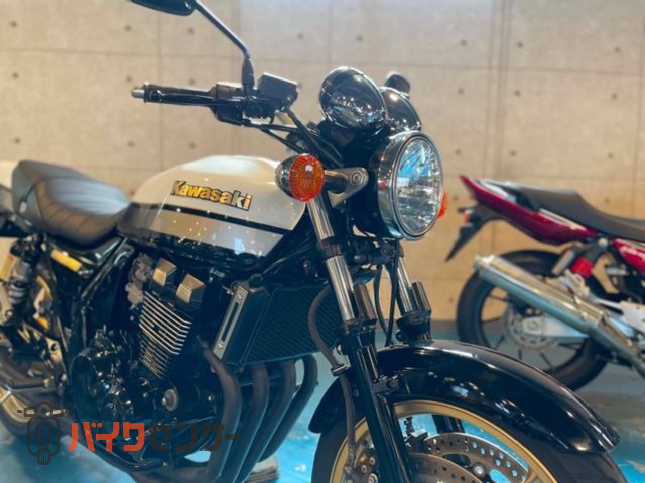 カワサキ ZRX400II [最終型] WR'Sマフラー装着 最終型希少カラー