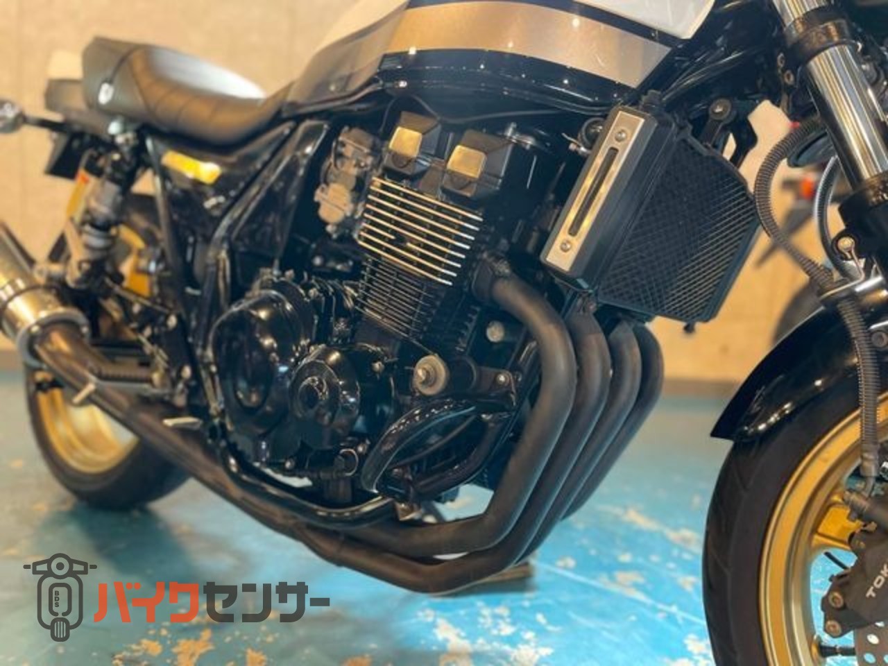カワサキ ZRX400II [最終型] WR'Sマフラー装着 最終型希少カラー