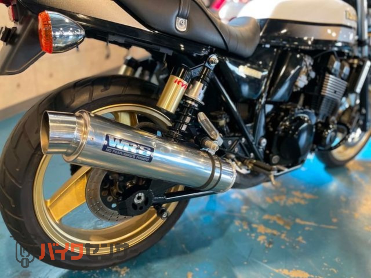カワサキ ZRX400II [最終型] WR'Sマフラー装着 最終型希少カラー