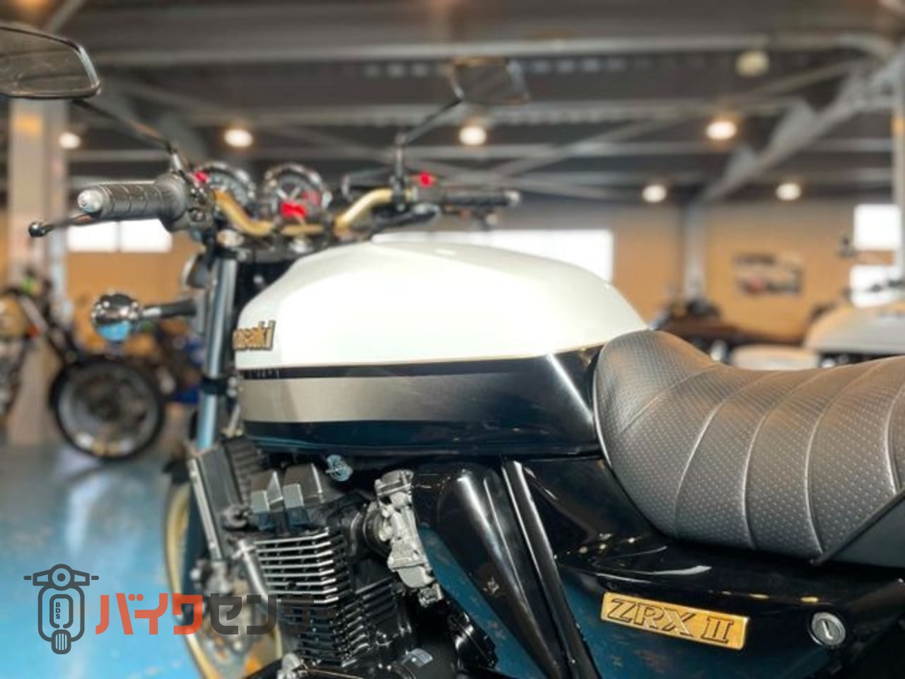 カワサキ ZRX400II [最終型] WR'Sマフラー装着 最終型希少カラー