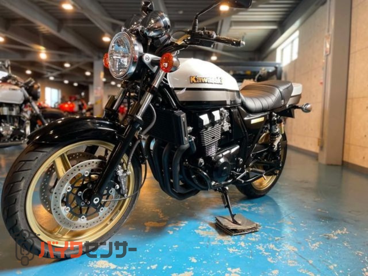 カワサキ ZRX400II [最終型] WR'Sマフラー装着 最終型希少カラー