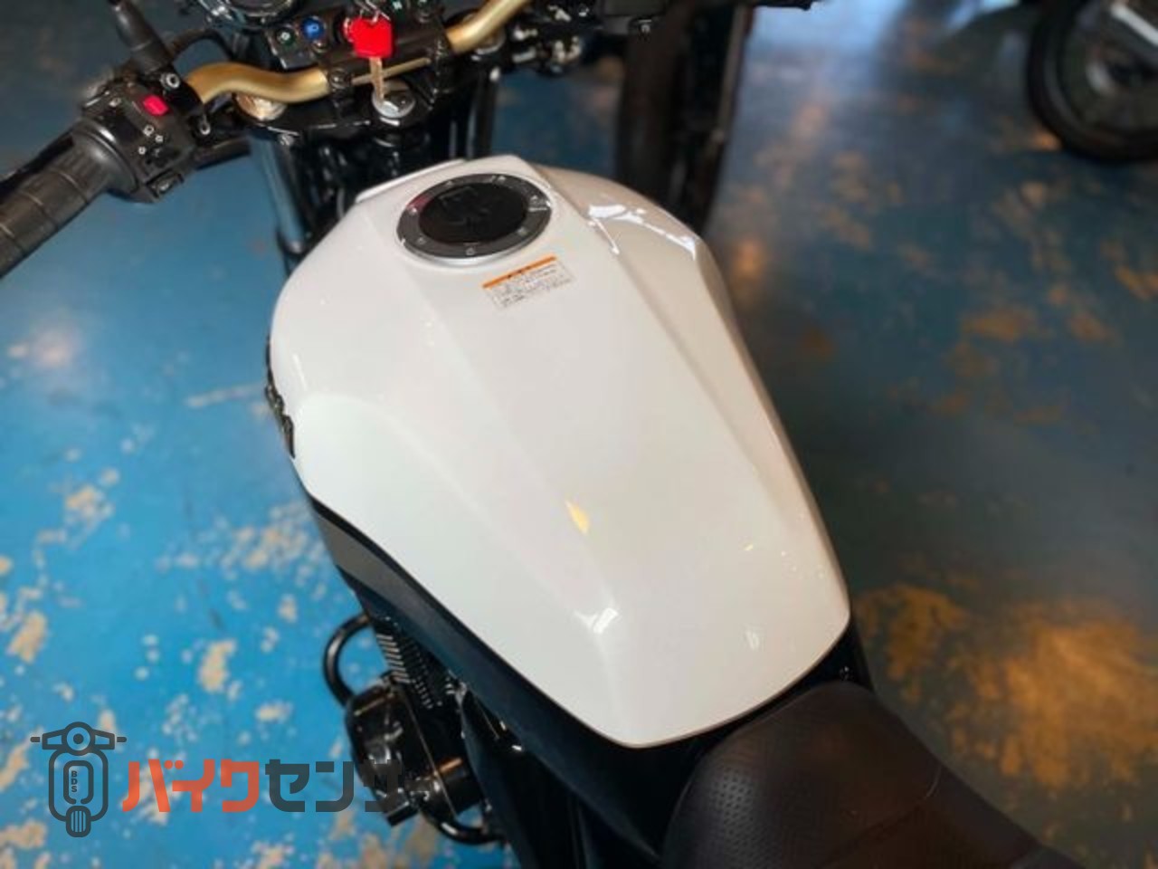カワサキ ZRX400II [最終型] WR'Sマフラー装着 最終型希少カラー