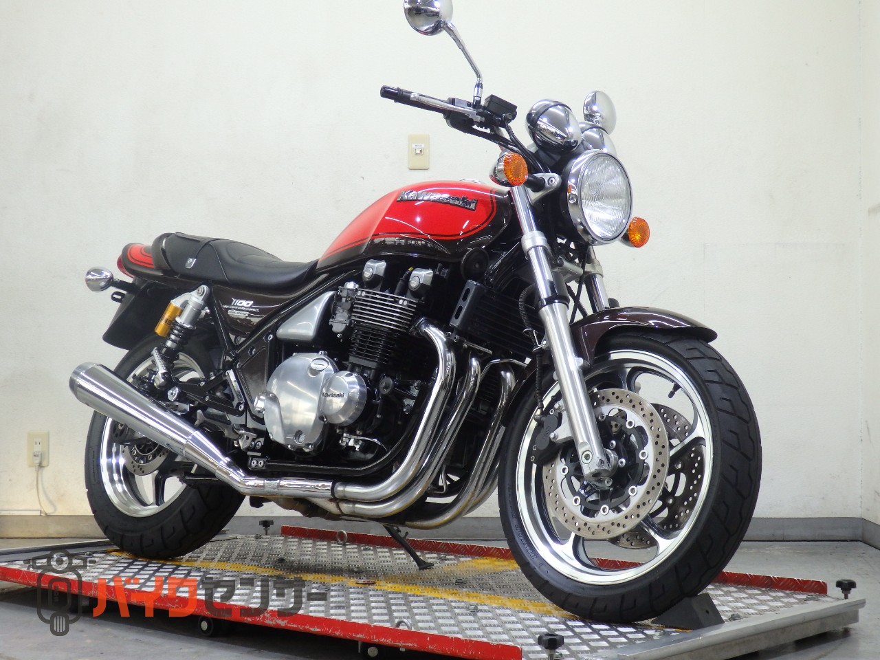 カワサキ ZEPHYR1100 2006年モデル オーリンズリアサス 79413