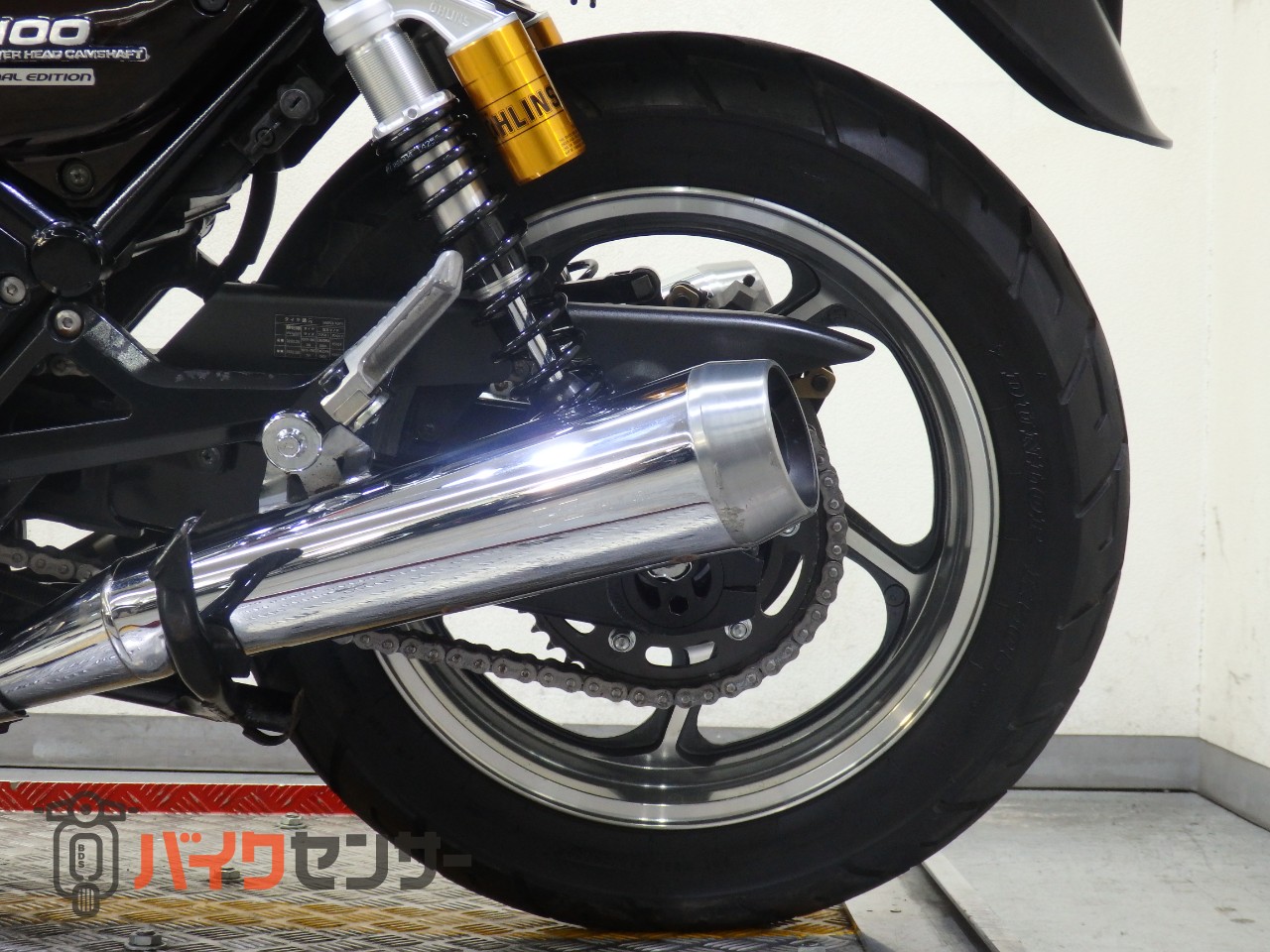 カワサキ ZEPHYR1100 2006年モデル オーリンズリアサス 79413