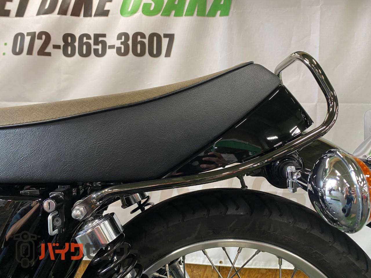 ヤマハ SR400 クラフトビルド外装 純正スペアキー 赤キー装備 販売店