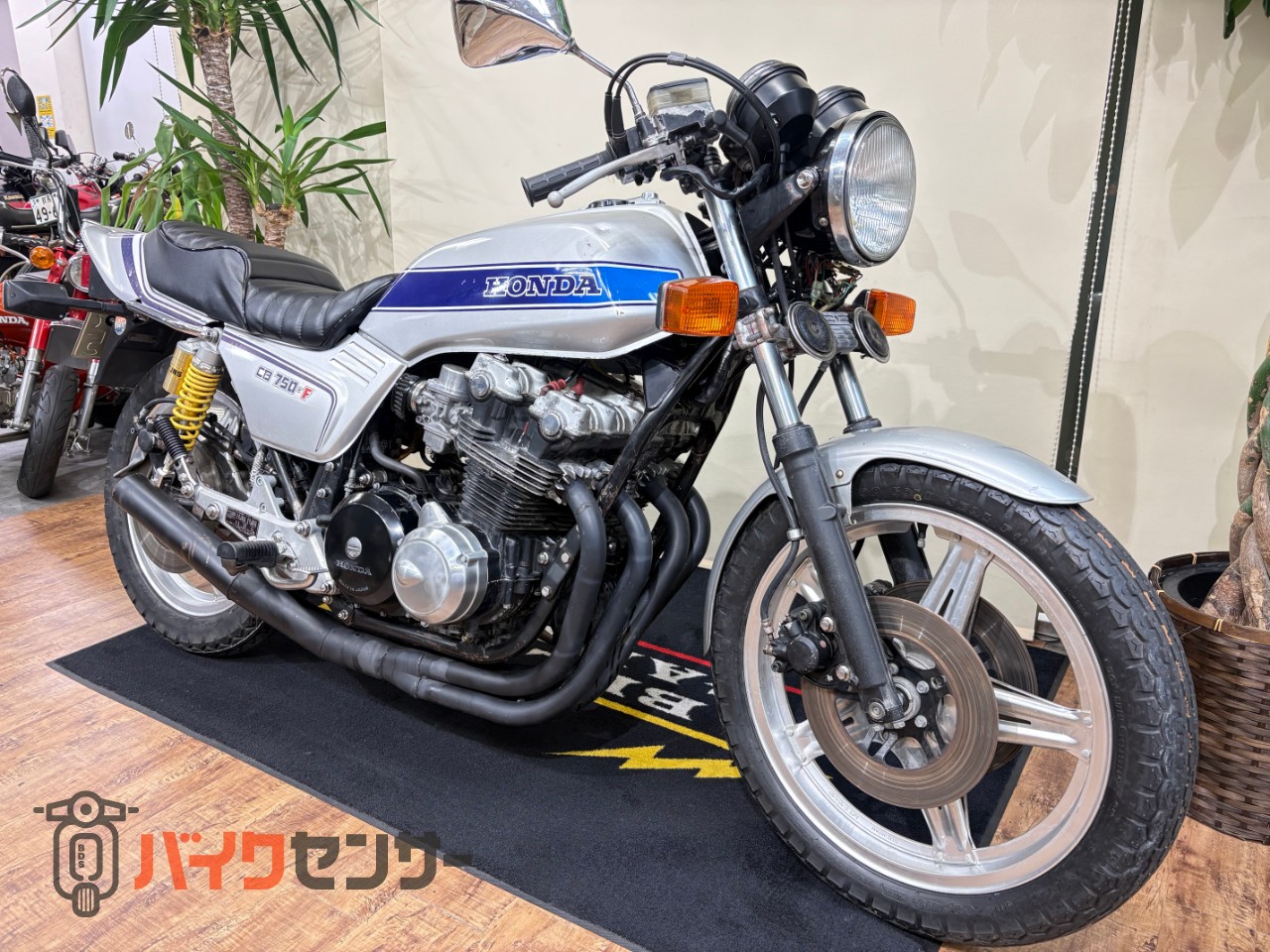 ホンダ CB750F 国内物！昭和60年 B709279| BDSバイクセンサー