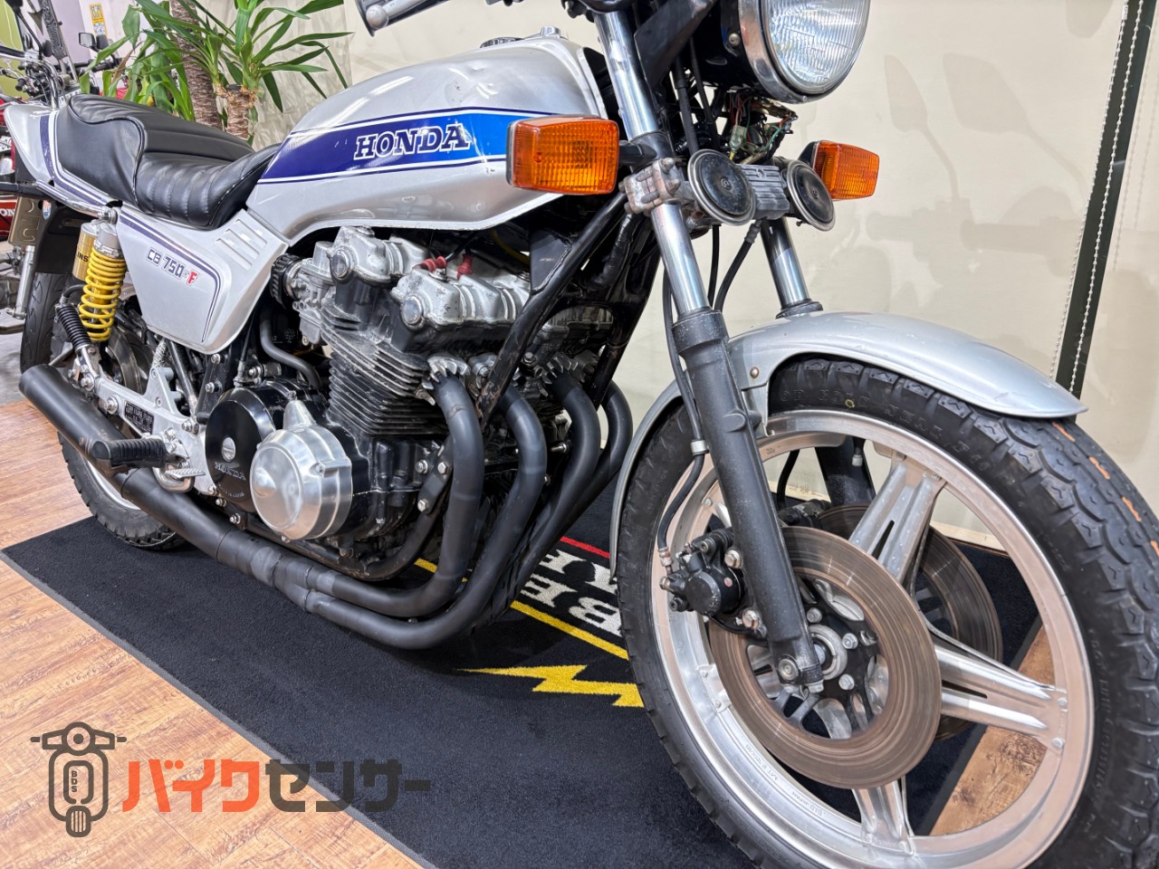 ホンダ CB750F 国内物！昭和60年 B709279| BDSバイクセンサー