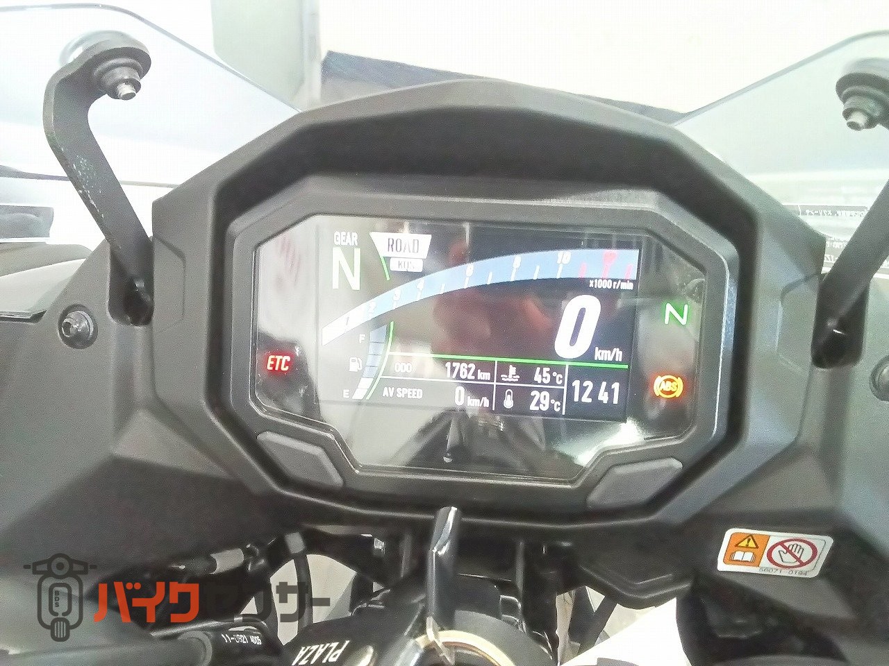 カワサキ Ninja 1000SX ニンジャ1000SX 2024年モデル クレバーウルフ製