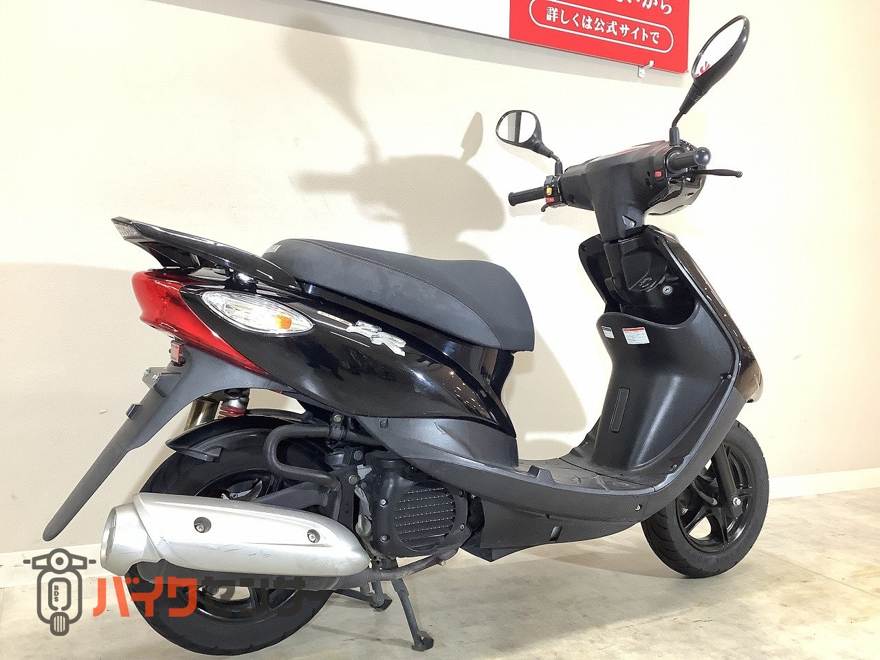 ヤマハ JOG ZR 2009年モデル/フルノーマル/複製スペアキー付属 B709332