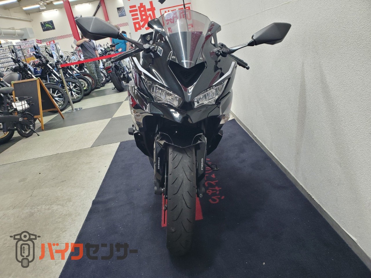 カワサキ ZX-25R 2021年モデル マルチバー リヤフェンダーレス仕様