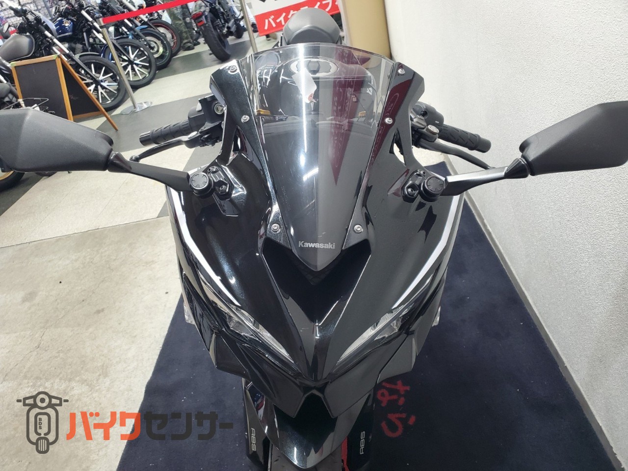 カワサキ ZX-25R 2021年モデル マルチバー リヤフェンダーレス仕様