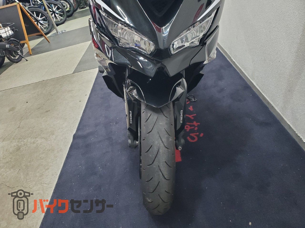 カワサキ ZX-25R 2021年モデル マルチバー リヤフェンダーレス仕様