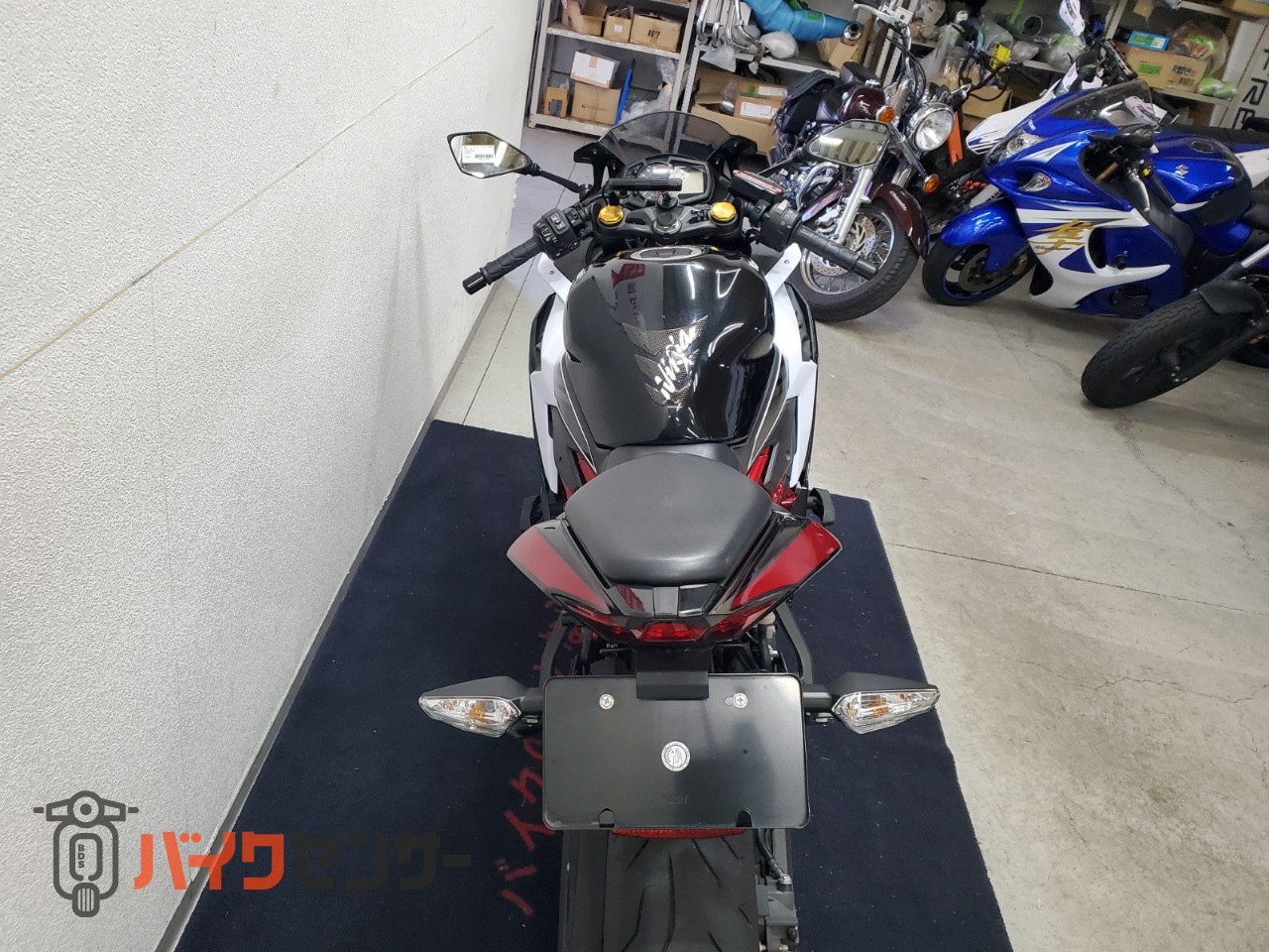 カワサキ ZX-25R 2021年モデル マルチバー リヤフェンダーレス仕様