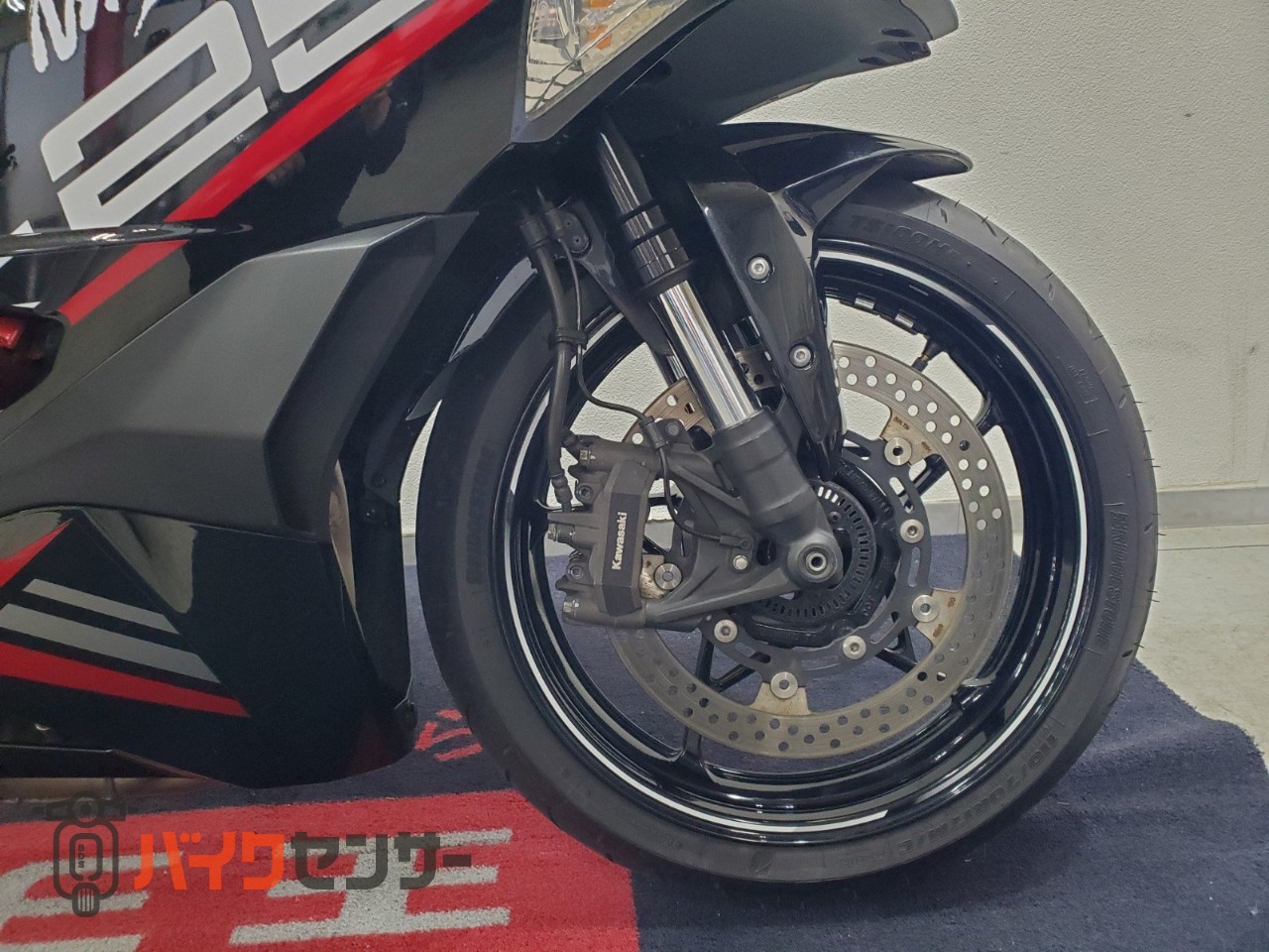 カワサキ ZX-25R 2021年モデル マルチバー リヤフェンダーレス仕様