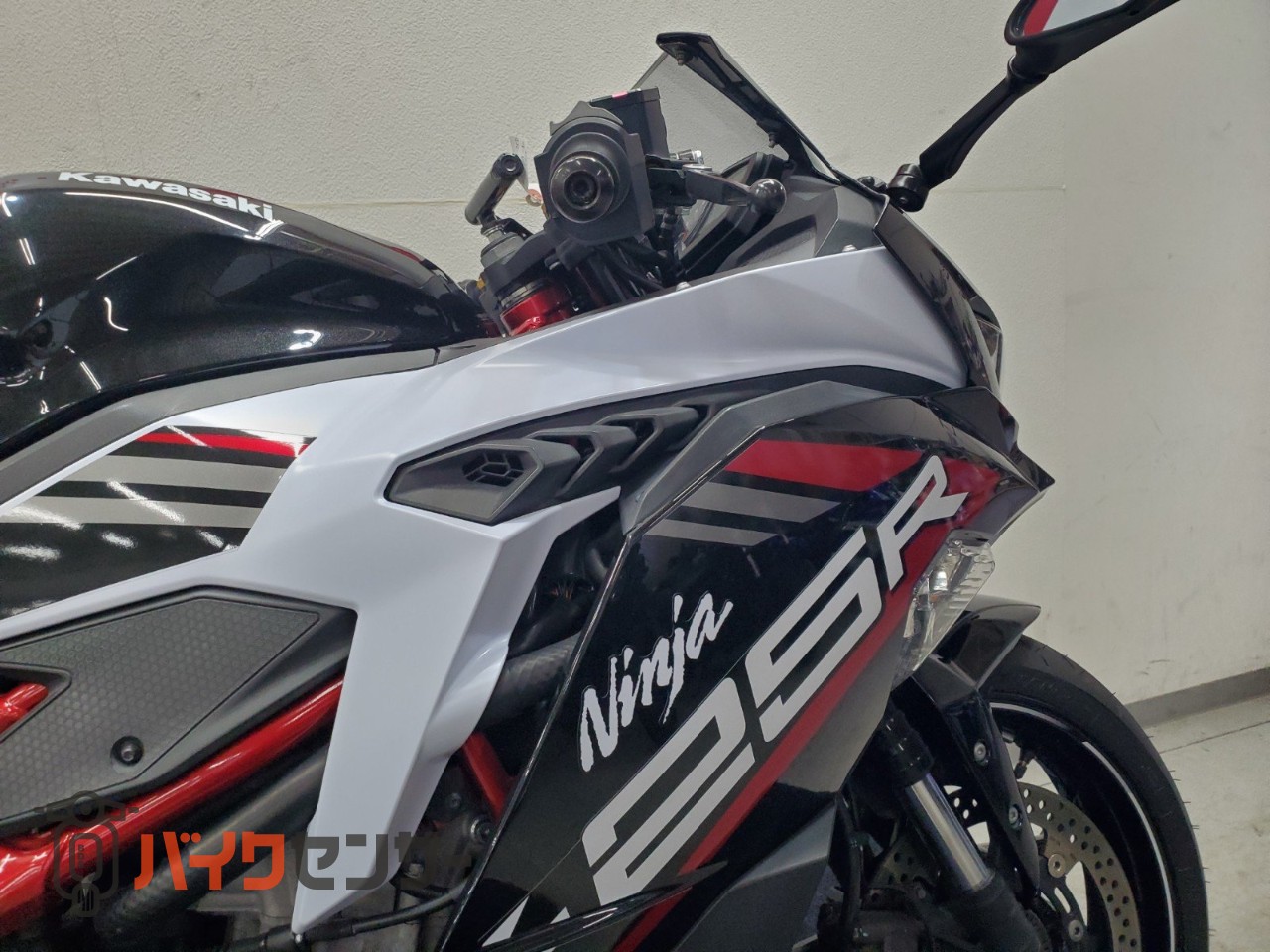 カワサキ ZX-25R 2021年モデル マルチバー リヤフェンダーレス仕様