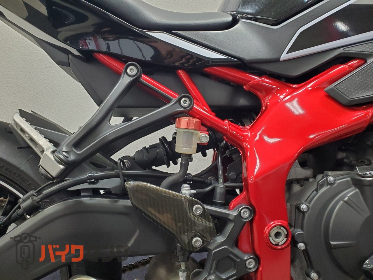 カワサキ ZX-25R 2021年モデル マルチバー リヤフェンダーレス仕様