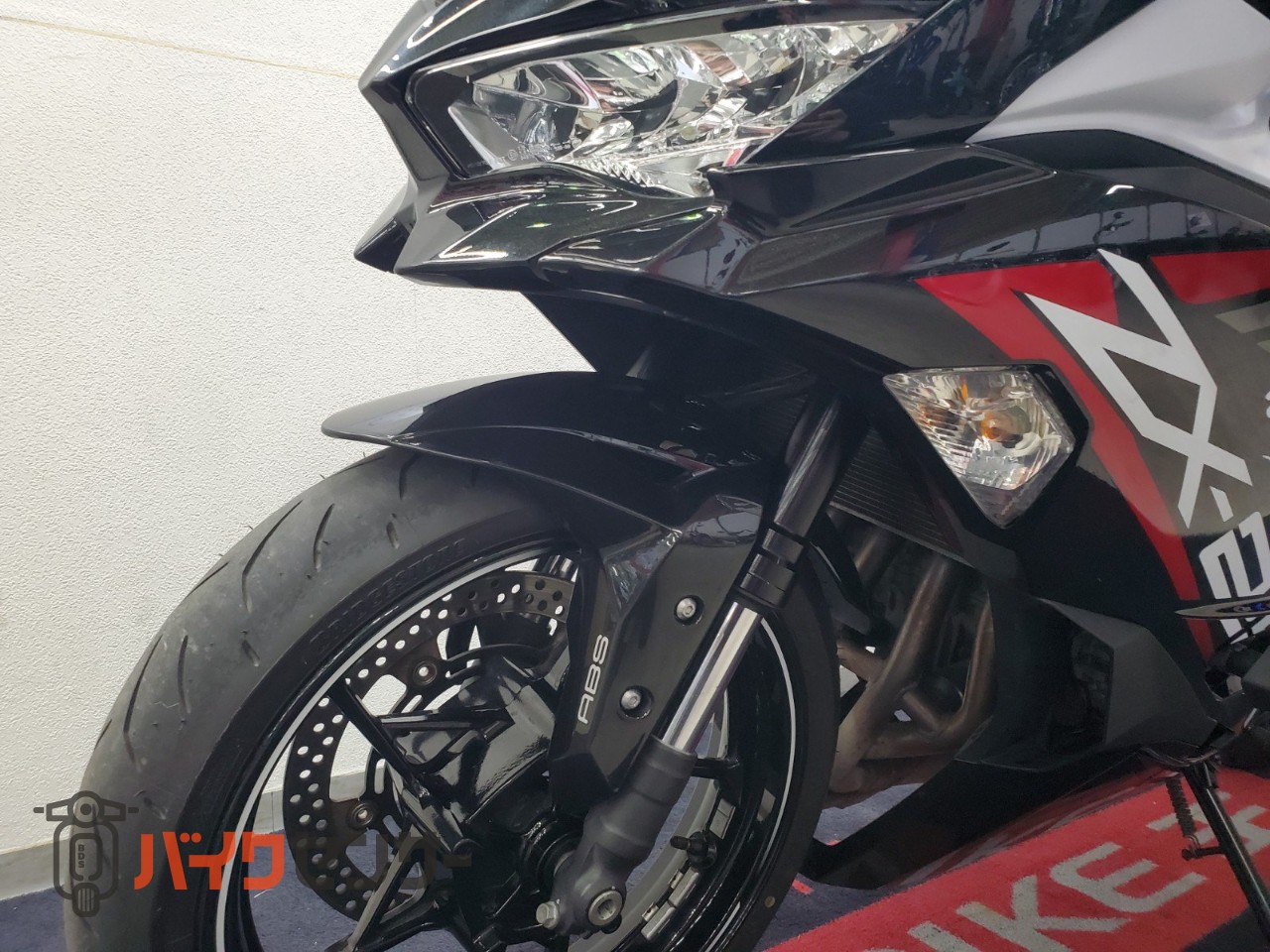 カワサキ ZX-25R 2021年モデル マルチバー リヤフェンダーレス仕様