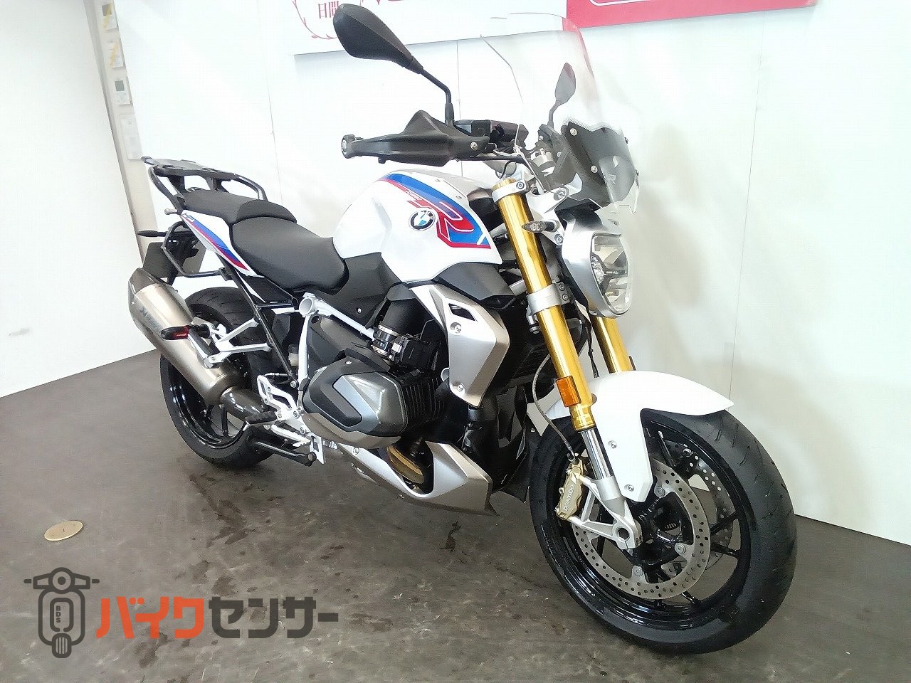 BMW R1250R 2019年モデル 純正オプションアクラポビッチサイレンサー