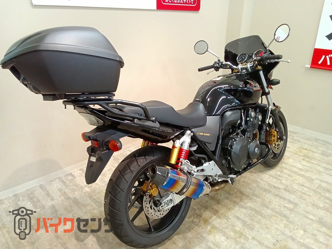 ホンダ CB400 SUPER FOUR HYPER VTEC Revo 2016年モデル/BEAMSマフラー