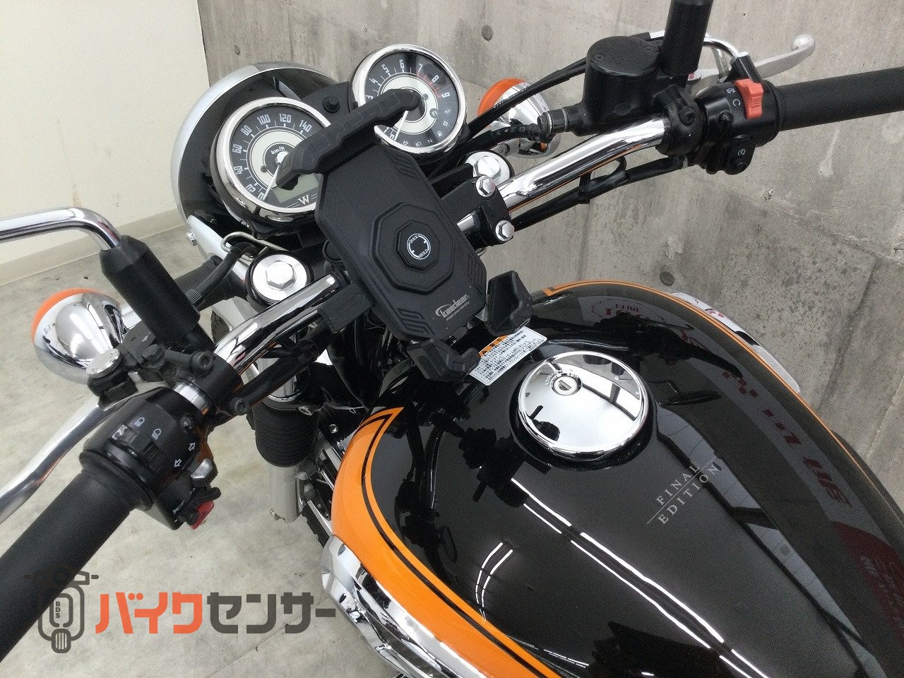 カワサキ W800【Final Edition エンジンガード】 B709365| BDSバイク