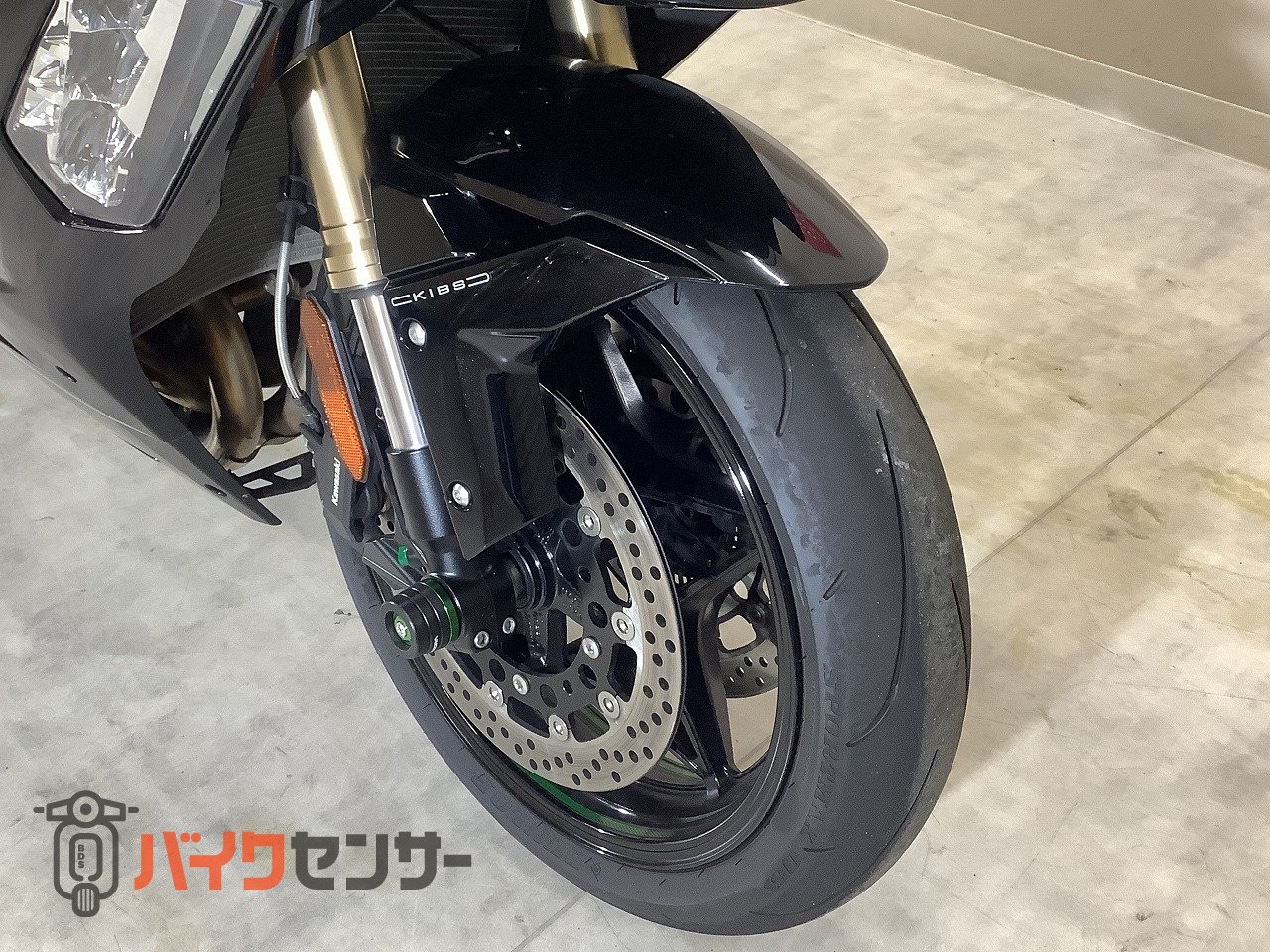 カワサキ NINJA H2 SX 2023年モデル/BEET製スリップオンマフラー